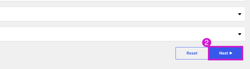 Step two name it and click next